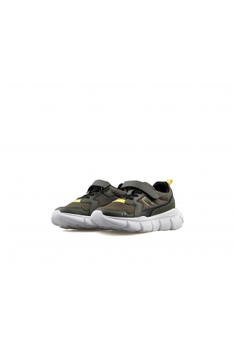 Chaussures Enfant Khaki 01