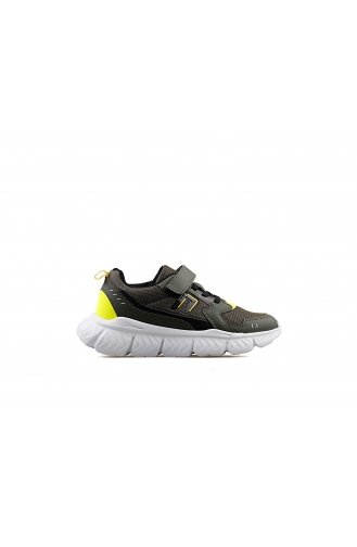 Khaki Kinderschoenen 01