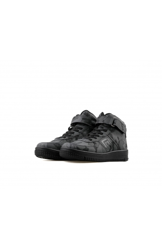 Gray Children`s Shoes 01
