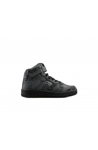 Gray Children`s Shoes 01