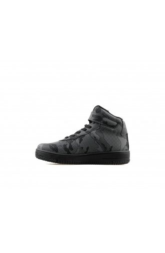 Gray Children`s Shoes 01