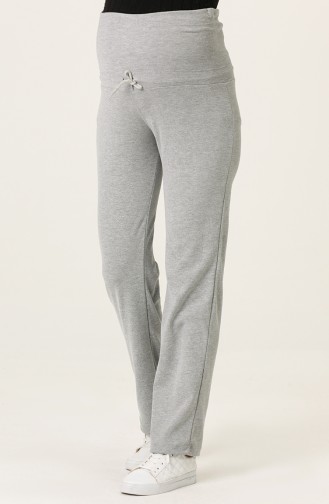 Gray Track Pants 8501-01