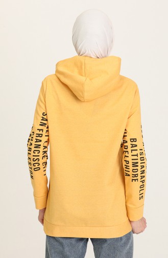 Mustard Sweatshirt 0103-04