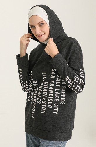 Light Black Sweatshirt 0103-05