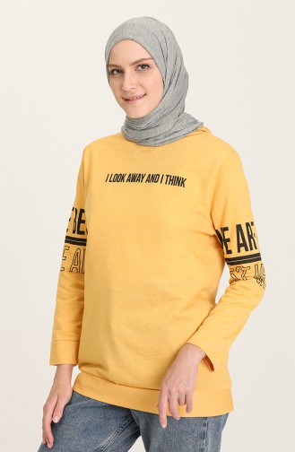 Mustard Sweatshirt 0113-02