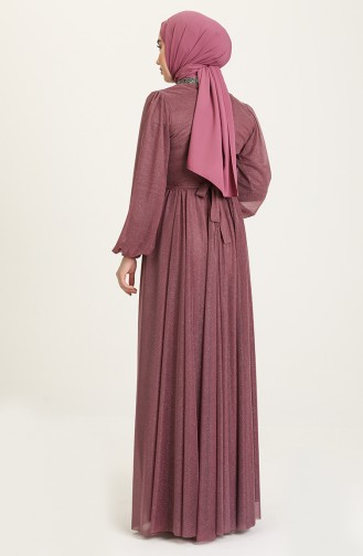 Habillé Hijab Plum clair 5501-17