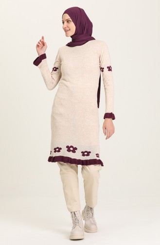 Beige Tunics 1704-01