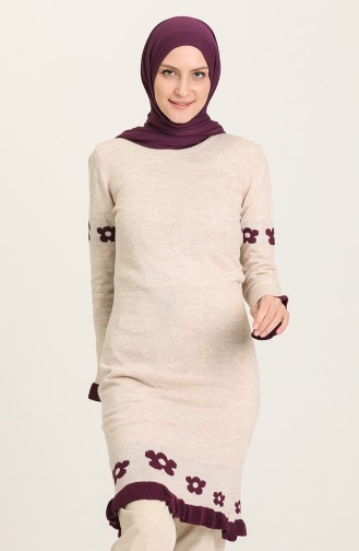 Beige Tunics 1704-01