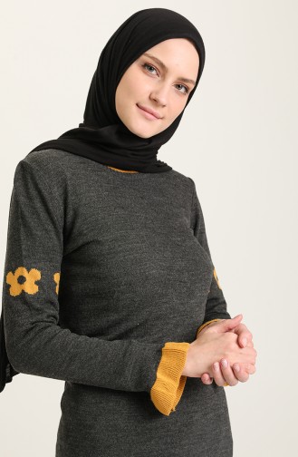 تونيك أسود فاتح 1704-03