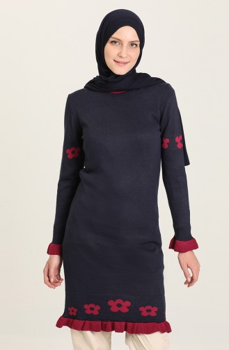 Navy Blue Tunics 1704-05