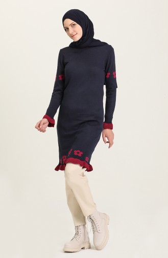 Navy Blue Tunics 1704-05