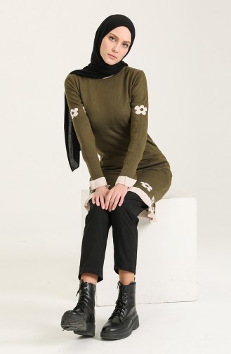 Khaki Tunics 1704-07