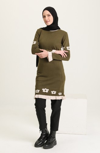 Khaki Tunics 1704-07