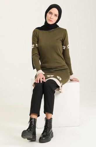 Khaki Tunics 1704-07