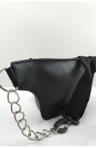 Black Belly Bag 1078-01