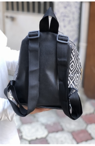 Black Backpack 1513-01