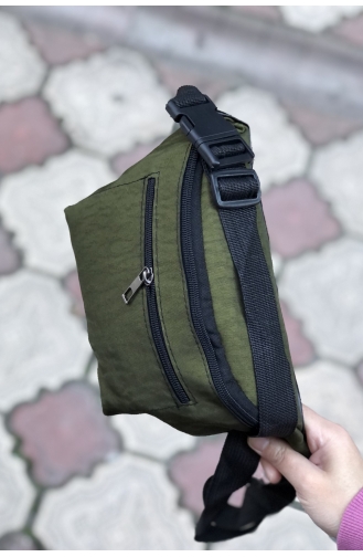 Khaki Belly Bag 1484-01