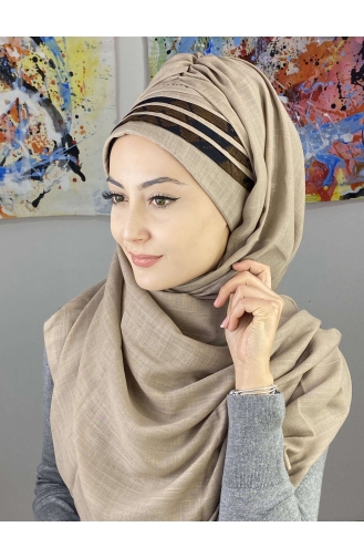 Stone Ready to wear Turban 7ARLKHZŞL39-02