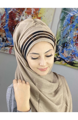 Stone Ready to wear Turban 7ARLKHZŞL39-02