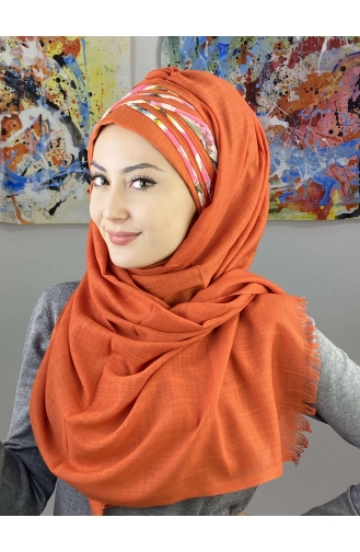 Turban Pret-a-Porter Orange 7ARLKHZŞL34-01