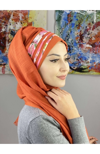 Turban Pret-a-Porter Orange 7ARLKHZŞL34-01