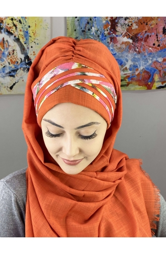 Turban Pret-a-Porter Orange 7ARLKHZŞL34-01