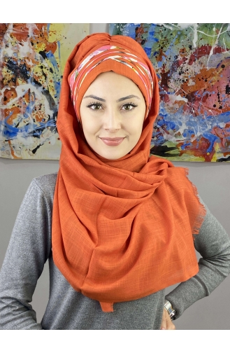 Turban Pret-a-Porter Orange 7ARLKHZŞL34-01