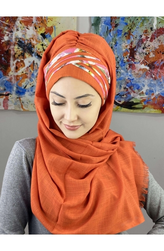 Turban Pret-a-Porter Orange 7ARLKHZŞL34-01
