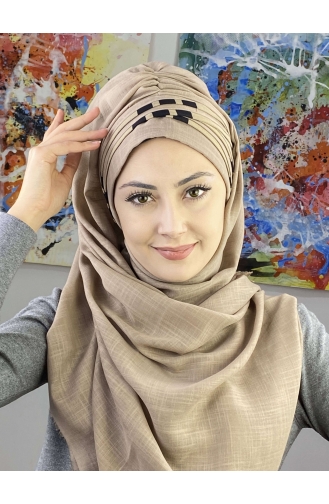 Turban Pret-a-Porter Pierre 7ARLKHZŞL53-01