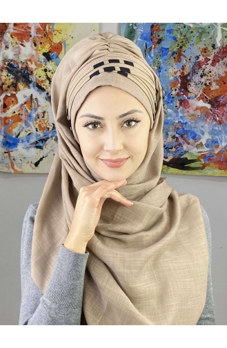 Turban Pret-a-Porter Pierre 7ARLKHZŞL53-01