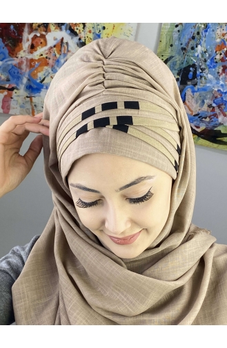 Turban Pret-a-Porter Pierre 7ARLKHZŞL53-01