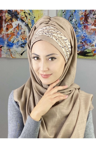 Turban Pret-a-Porter Pierre 7ARLKHZŞL16-08