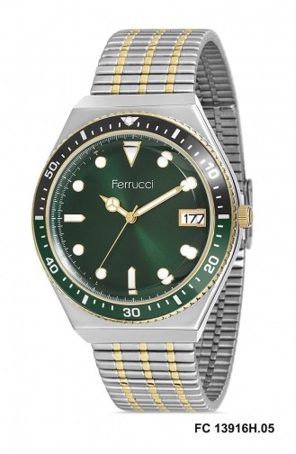 Silver Gray Wrist Watch 3251