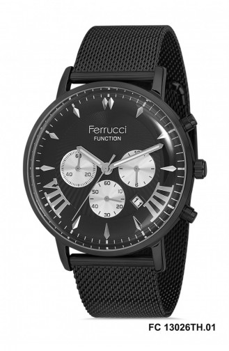 Black Horloge 3258