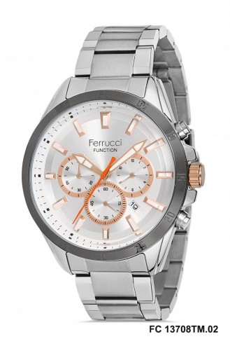 Silver Gray Horloge 3265