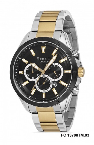 Silver Gray Wrist Watch 3268