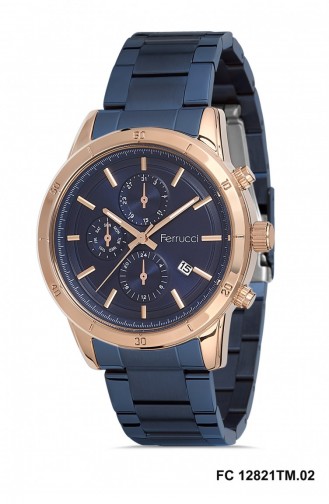 Montre Bleu 3270