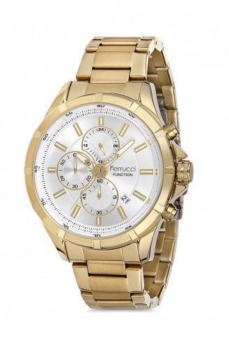 Golden Wrist Watch 3272