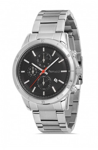 Silver Gray Horloge 3276