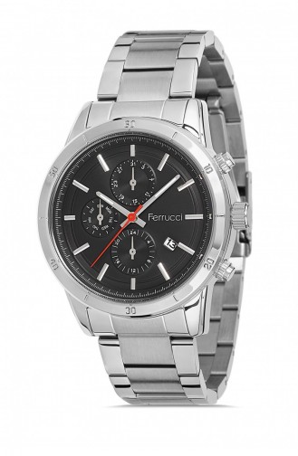 Silver Gray Wrist Watch 3276