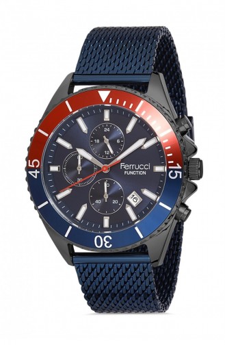 Blue Wrist Watch 3299