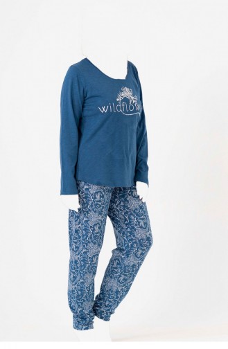 Indigo Pyjama 1070410451.SAFIR