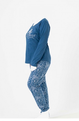 Indigo Pyjama 1070410451.SAFIR