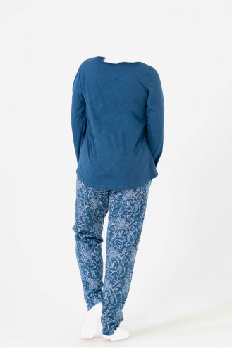 Indigo Pyjama 1070410451.SAFIR
