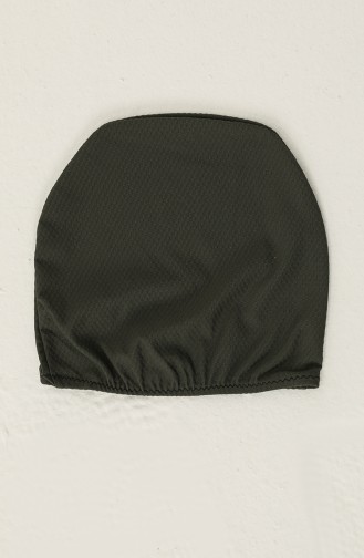 Bonnet de Bain 0126-05 Vert Khaki 0126-05