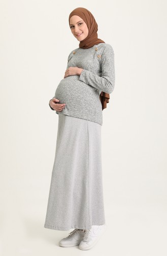 Gray Skirt 9031-01