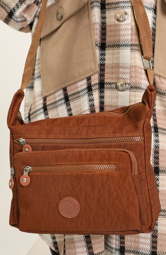 Tan Shoulder Bags 8004-19
