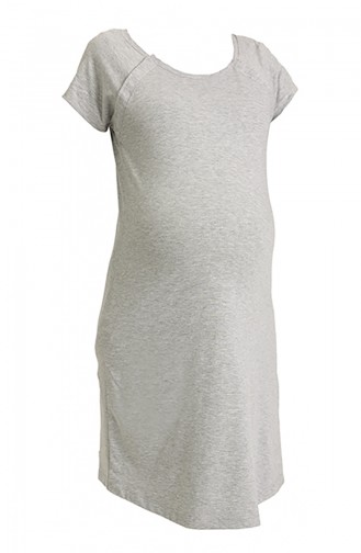 Grau Pyjama 9602-01