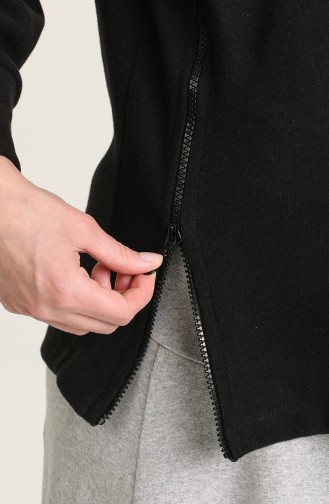 Sweatshirt Noir 4280-01