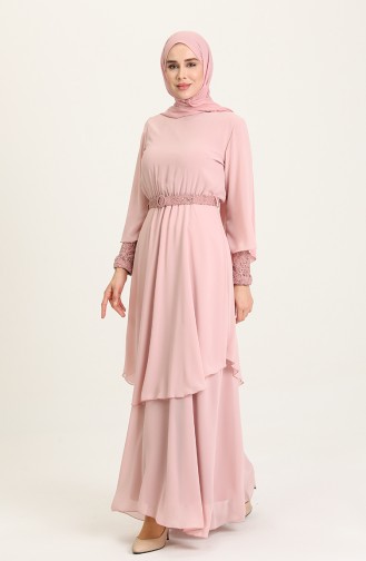 Habillé Hijab Poudre 5489-01